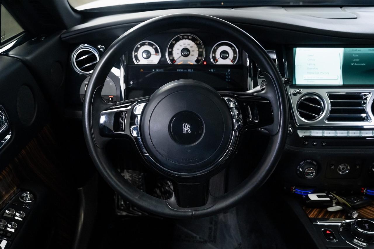 2015 Rolls-Royce Wraith Base Heated Massage Seats Starlight Headliner Moonroof Portland OR