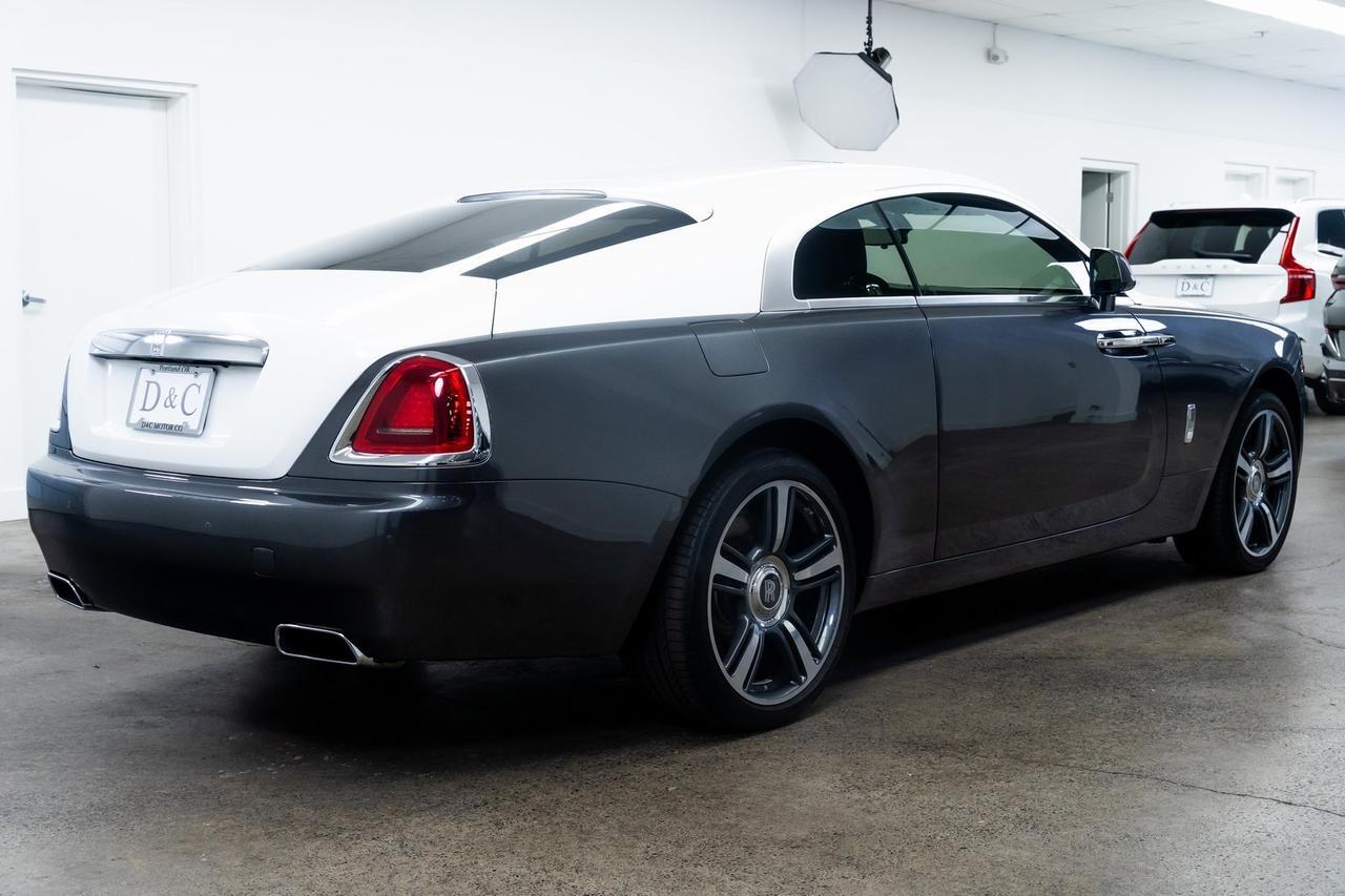 2015 Rolls-Royce Wraith Base Heated Massage Seats Starlight Headliner Moonroof Portland OR