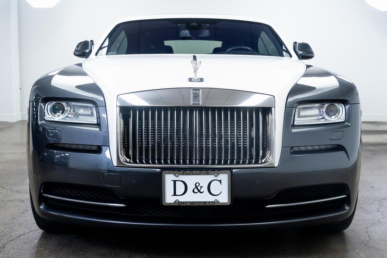 2015 Rolls-Royce Wraith Base Heated Massage Seats Starlight Headliner Moonroof Portland OR