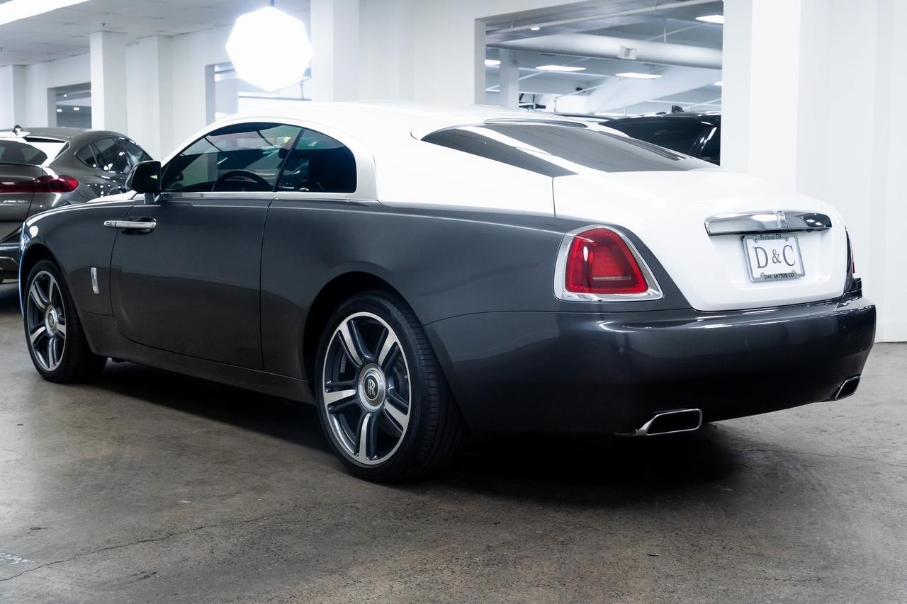 2015 Rolls-Royce Wraith Base Heated Massage Seats Starlight Headliner Moonroof Portland OR