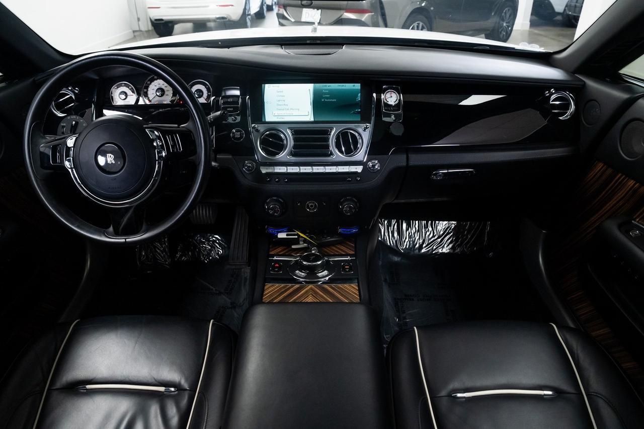 2015 Rolls-Royce Wraith Base Heated Massage Seats Starlight Headliner Moonroof Portland OR