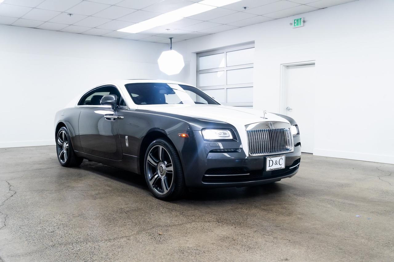 2015 Rolls-Royce Wraith Base Heated Massage Seats Starlight Headliner Moonroof Portland OR