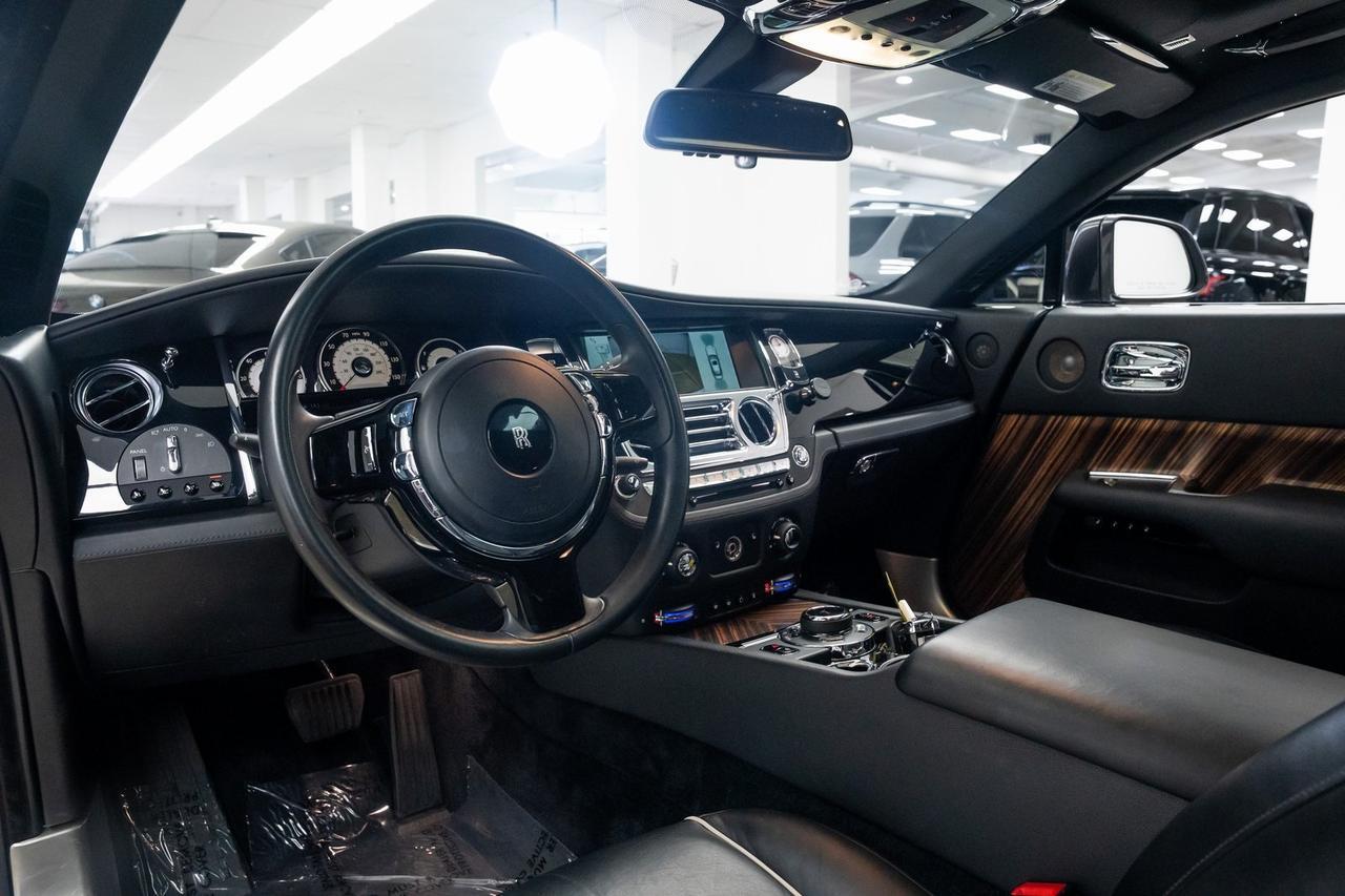 2015 Rolls-Royce Wraith Base Heated Massage Seats Starlight Headliner Moonroof Portland OR
