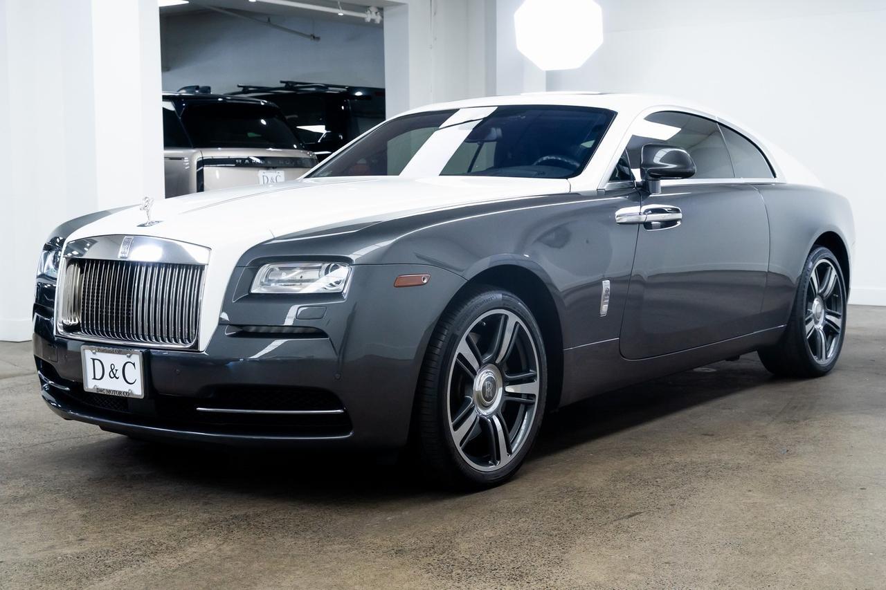 2015 Rolls-Royce Wraith Base Heated Massage Seats Starlight Headliner Moonroof Portland OR
