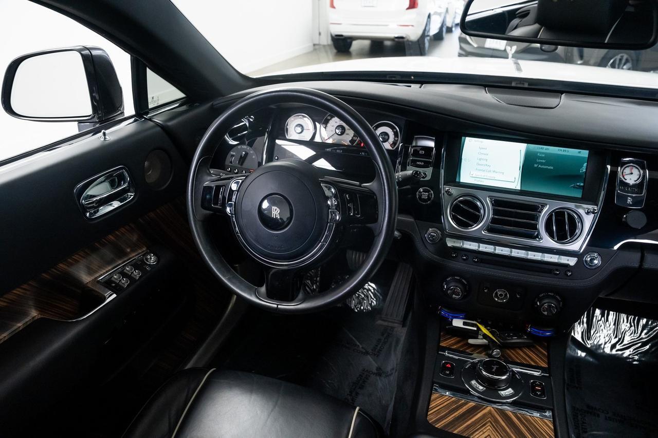 2015 Rolls-Royce Wraith Base Heated Massage Seats Starlight Headliner Moonroof Portland OR