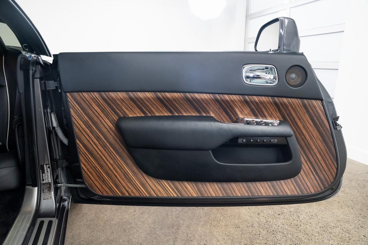 2015 Rolls-Royce Wraith Base Heated Massage Seats Starlight Headliner Moonroof Portland OR