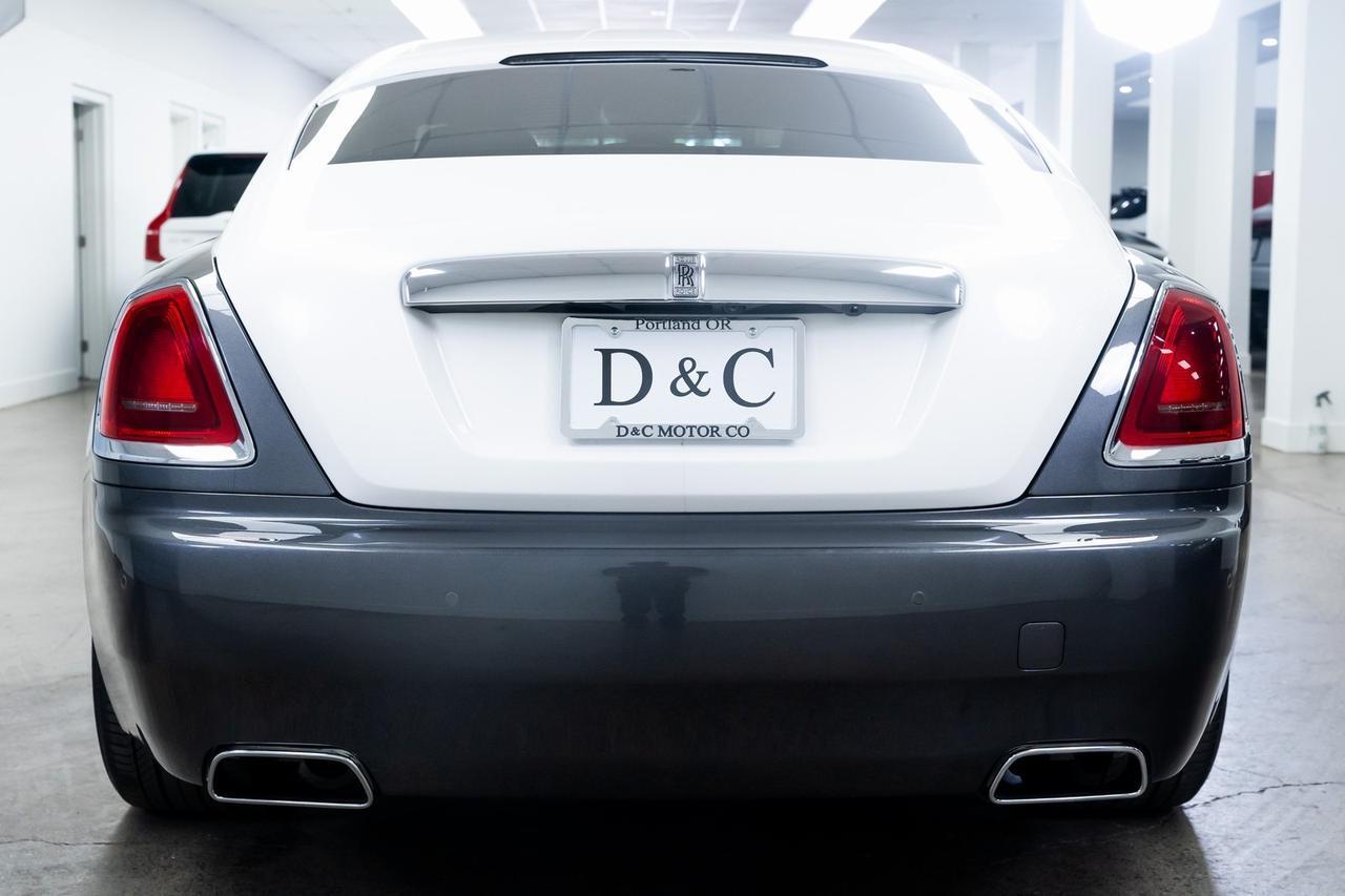 2015 Rolls-Royce Wraith Base Heated Massage Seats Starlight Headliner Moonroof Portland OR