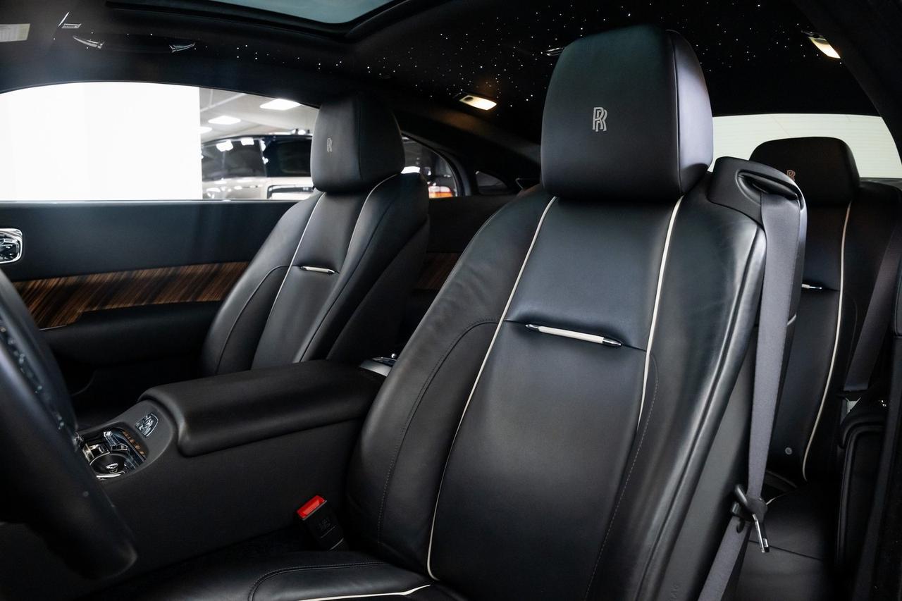 2015 Rolls-Royce Wraith Base Heated Massage Seats Starlight Headliner Moonroof Portland OR