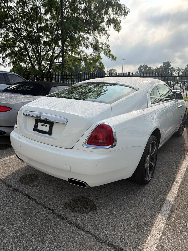 2015 Rolls-Royce Wraith Base