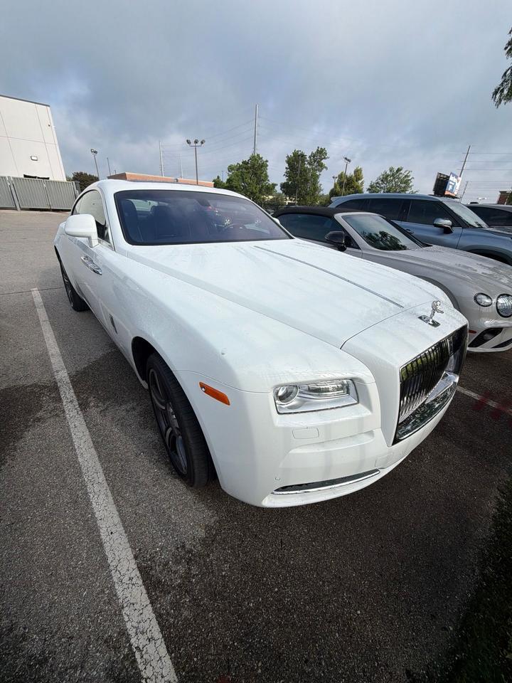 2015 Rolls-Royce Wraith Base