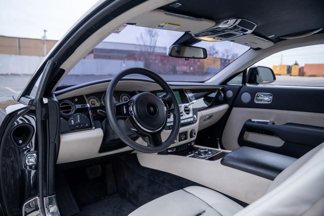 2015 Rolls-Royce Wraith