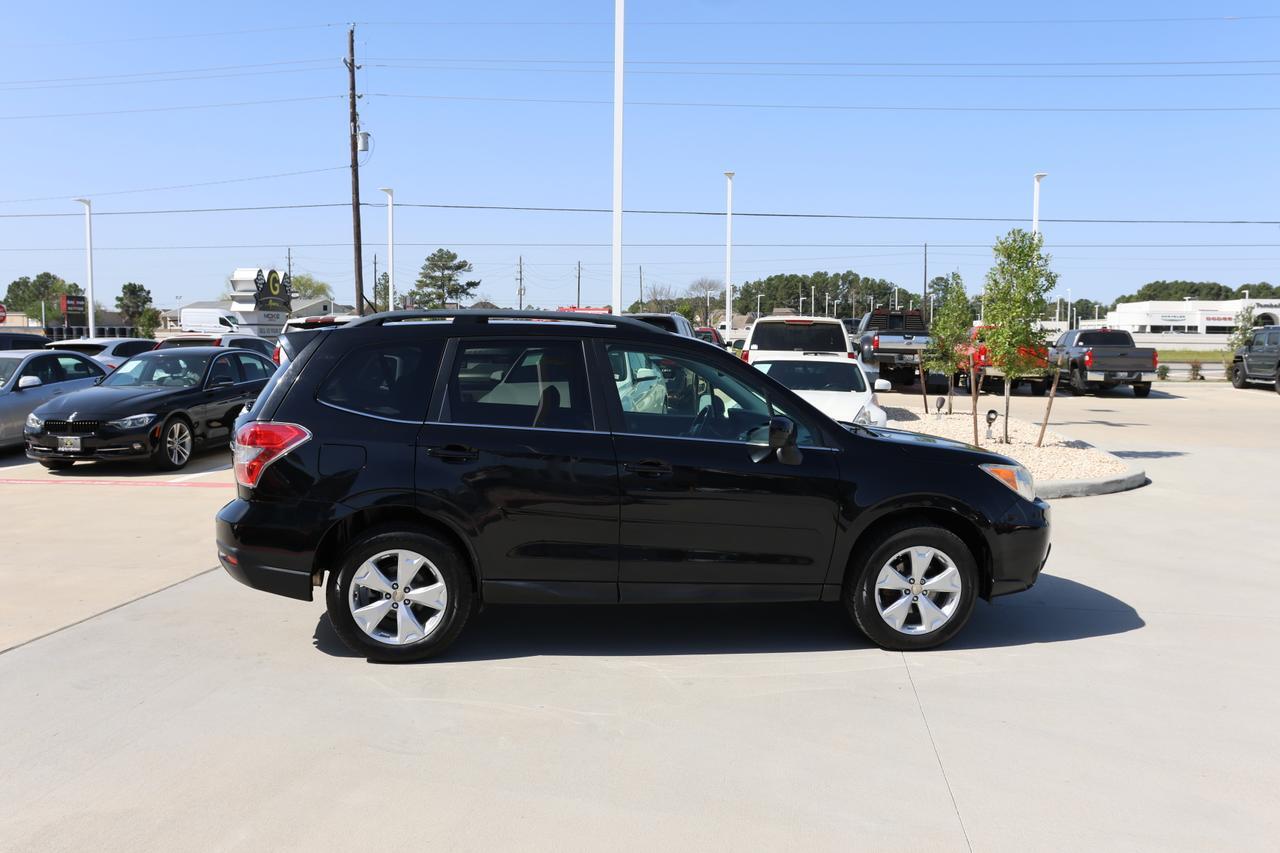 2015 SUBARU FORESTER 2.5I LIMITED Houston TX