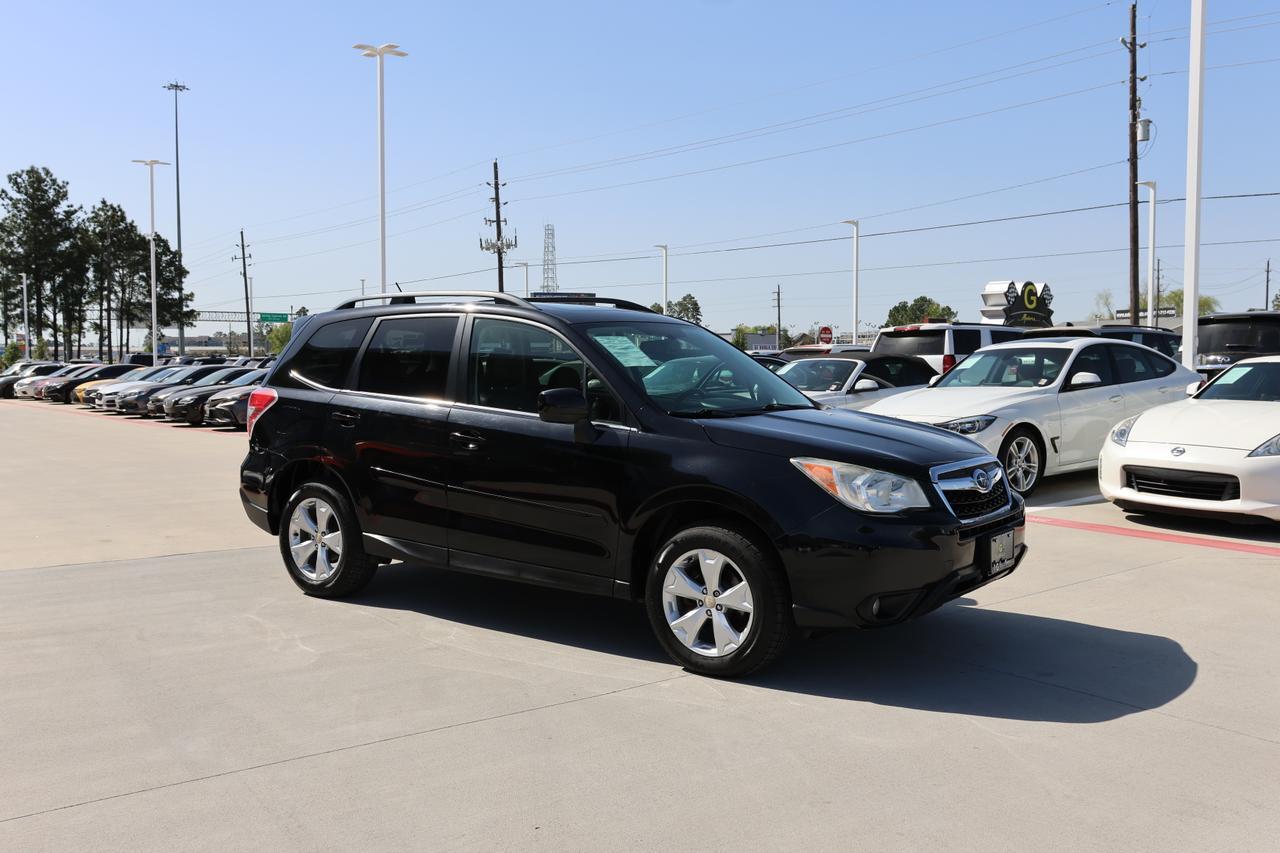2015 SUBARU FORESTER 2.5I LIMITED Houston TX