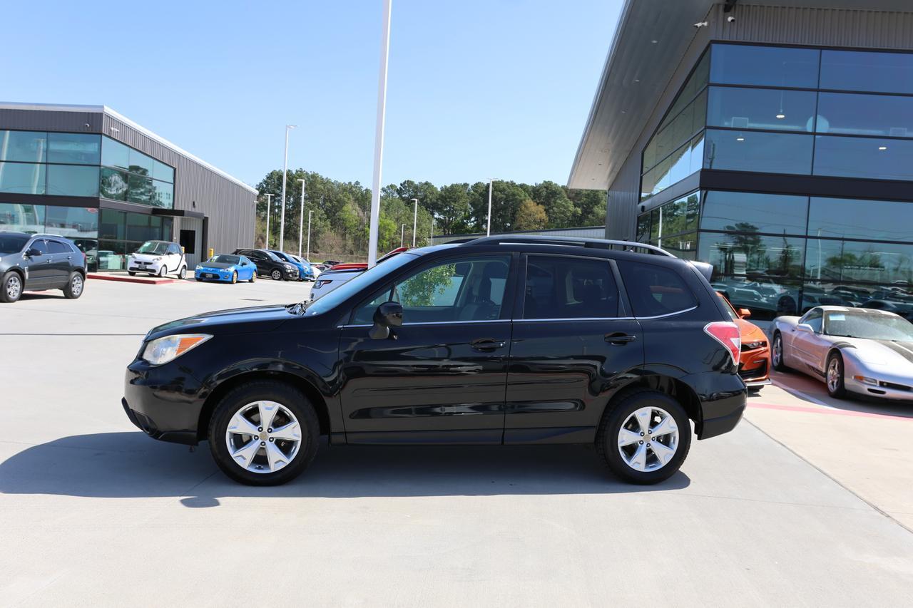 2015 SUBARU FORESTER 2.5I LIMITED Houston TX