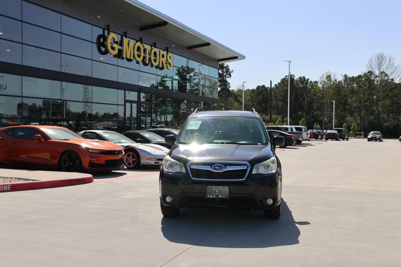 2015 SUBARU FORESTER 2.5I LIMITED Houston TX