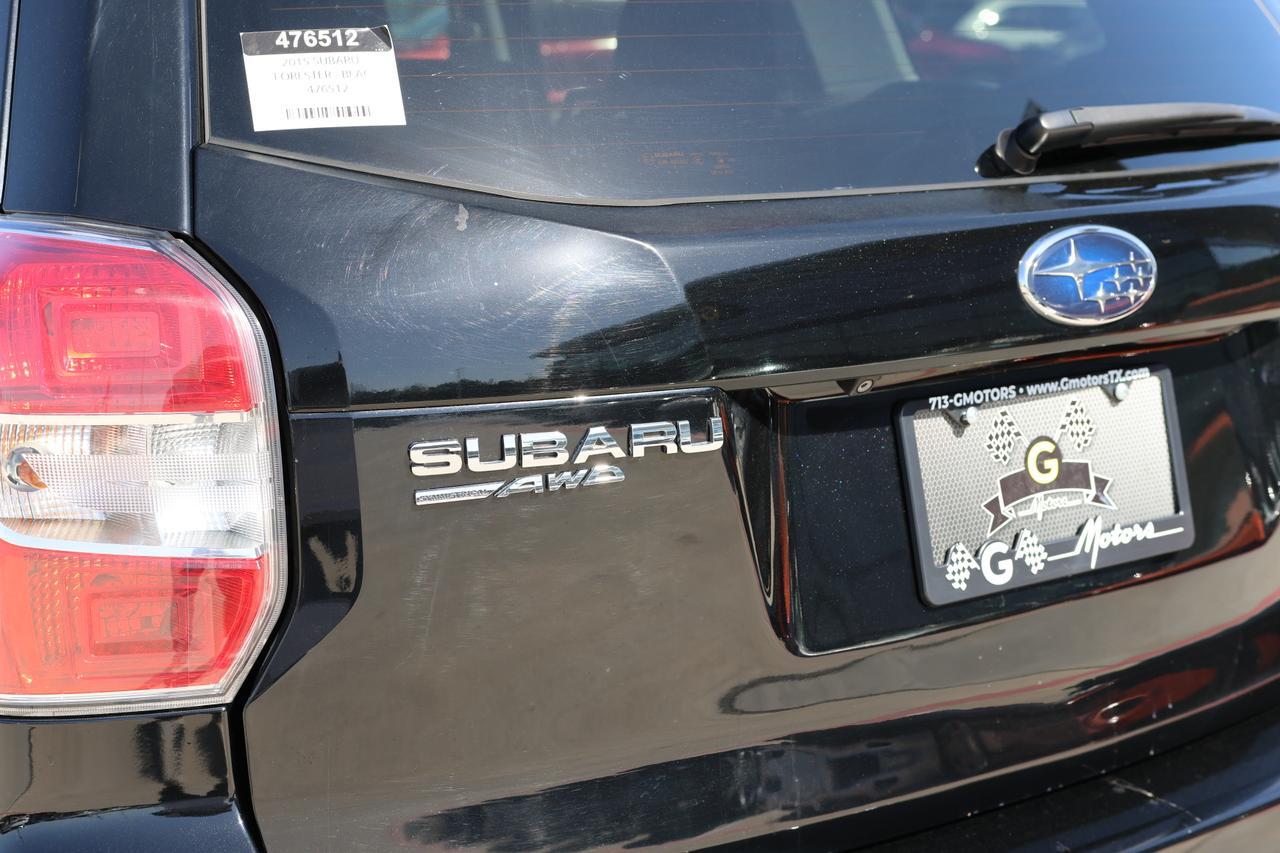 2015 SUBARU FORESTER 2.5I LIMITED Houston TX