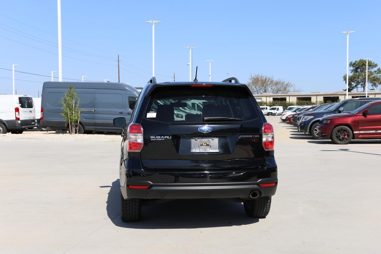 2015 SUBARU FORESTER 2.5I LIMITED Houston TX