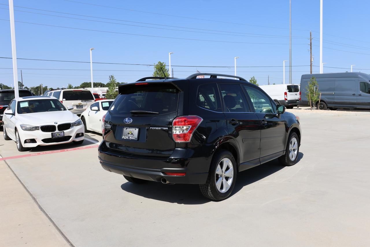 2015 SUBARU FORESTER 2.5I LIMITED Houston TX