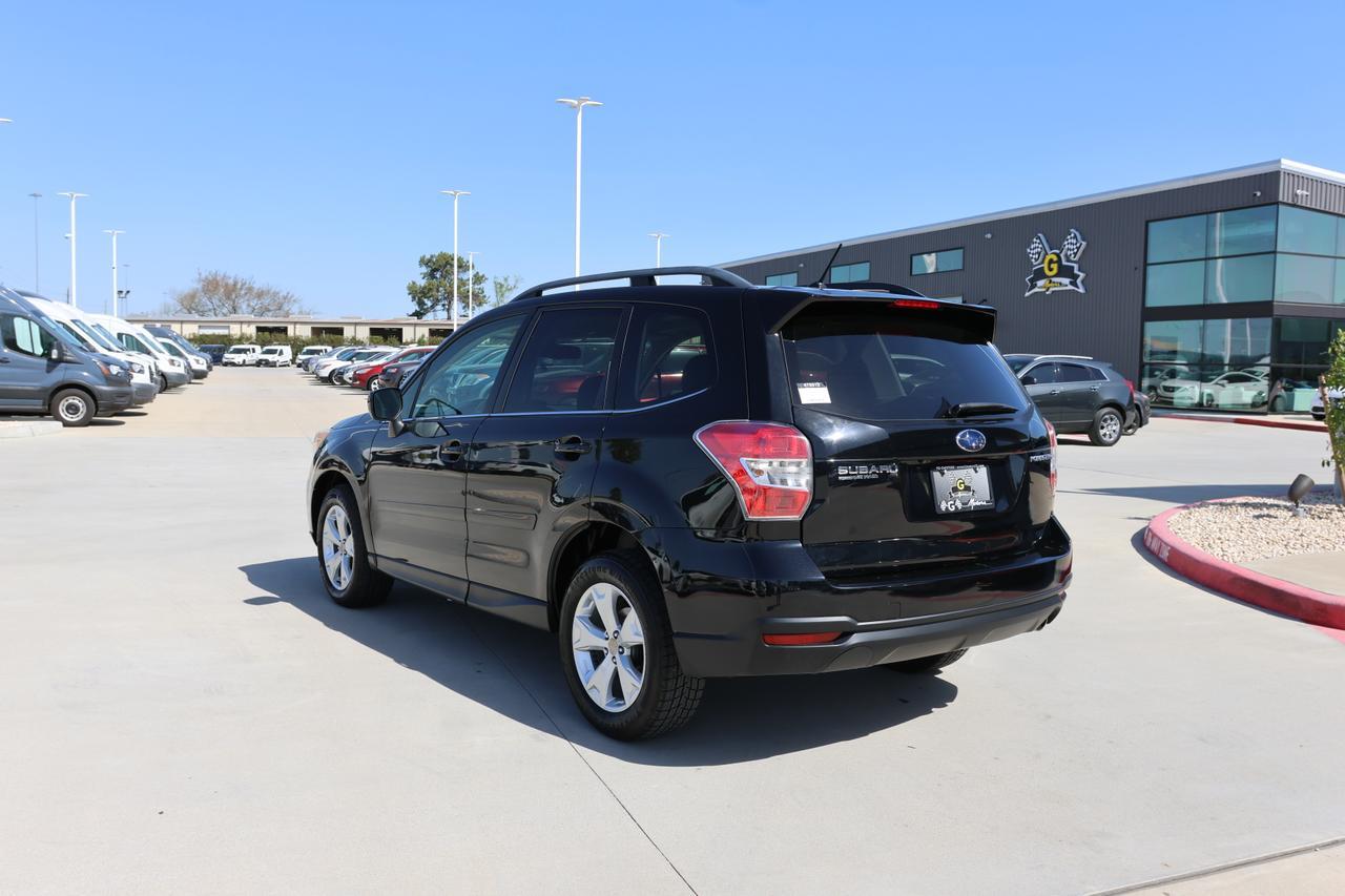 2015 SUBARU FORESTER 2.5I LIMITED Houston TX