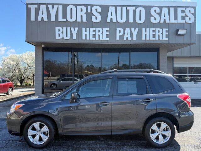 2015 SUBARU FORRESTER 2.5i Premium