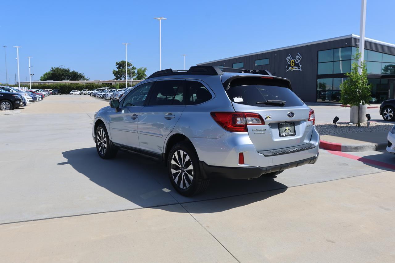 2015 SUBARU OUTBACK 2.5I LIMITED Houston TX