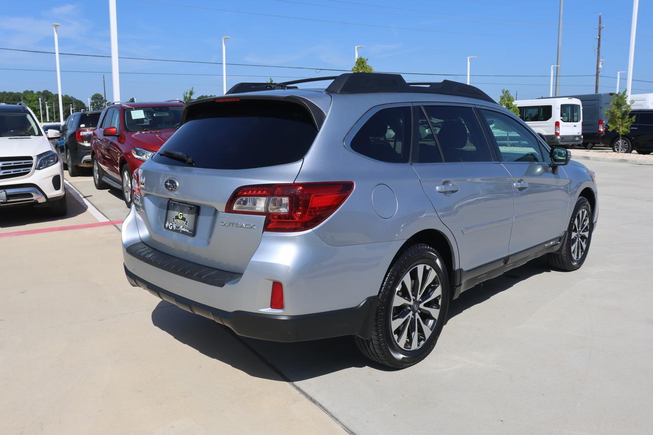 2015 SUBARU OUTBACK 2.5I LIMITED Houston TX
