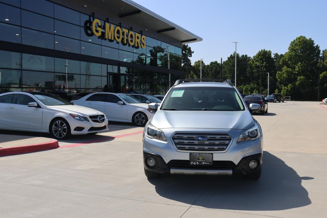 2015 SUBARU OUTBACK 2.5I LIMITED Houston TX