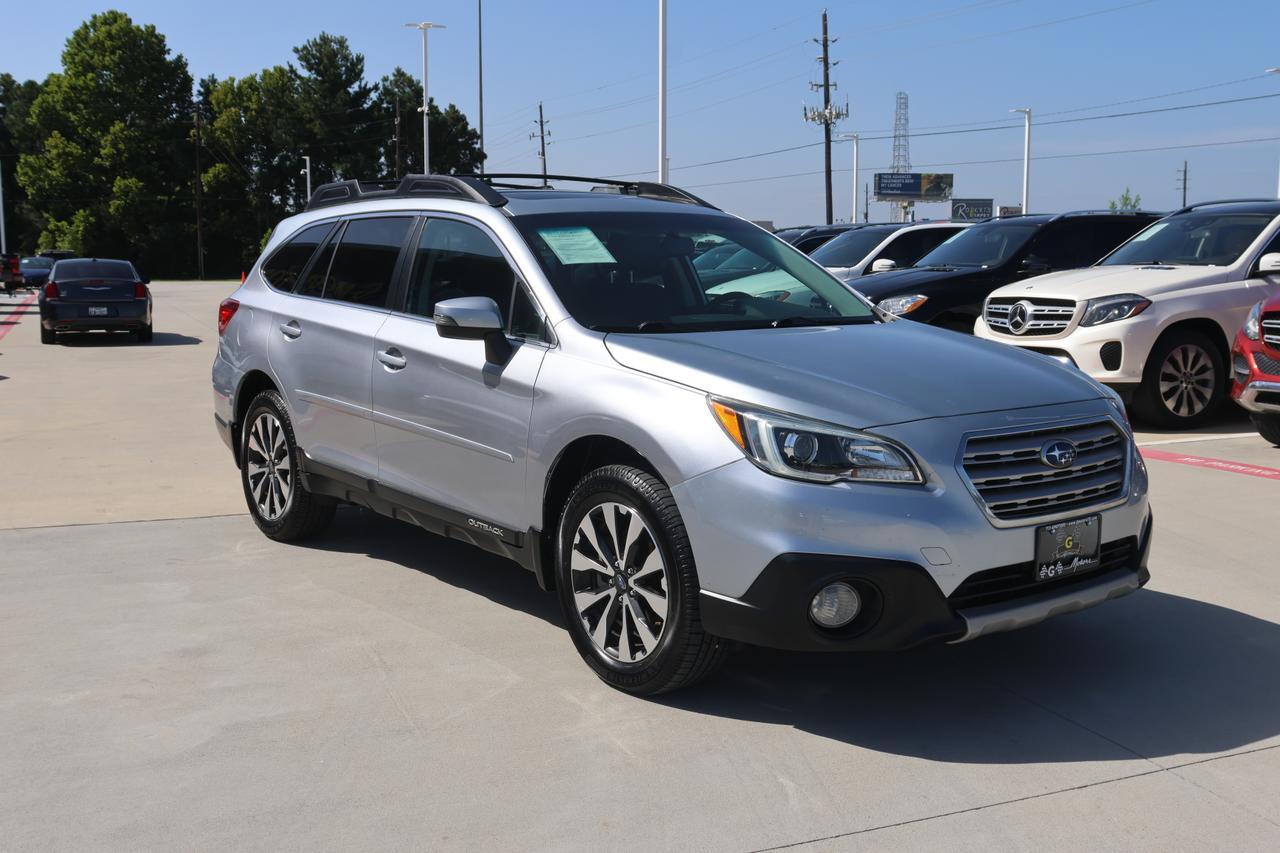 2015 SUBARU OUTBACK 2.5I LIMITED Houston TX