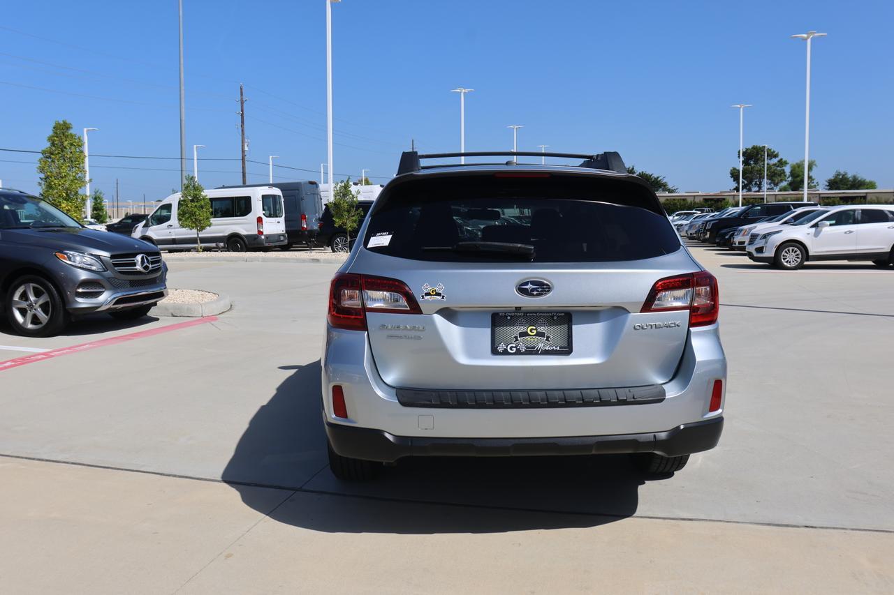 2015 SUBARU OUTBACK 2.5I LIMITED Houston TX