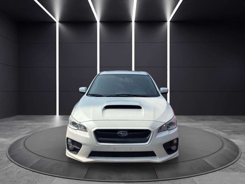 Sedan 2015 SUBARU WRX WHITE 2.0L 4 Cyl All Wheel Drive PREMIUM