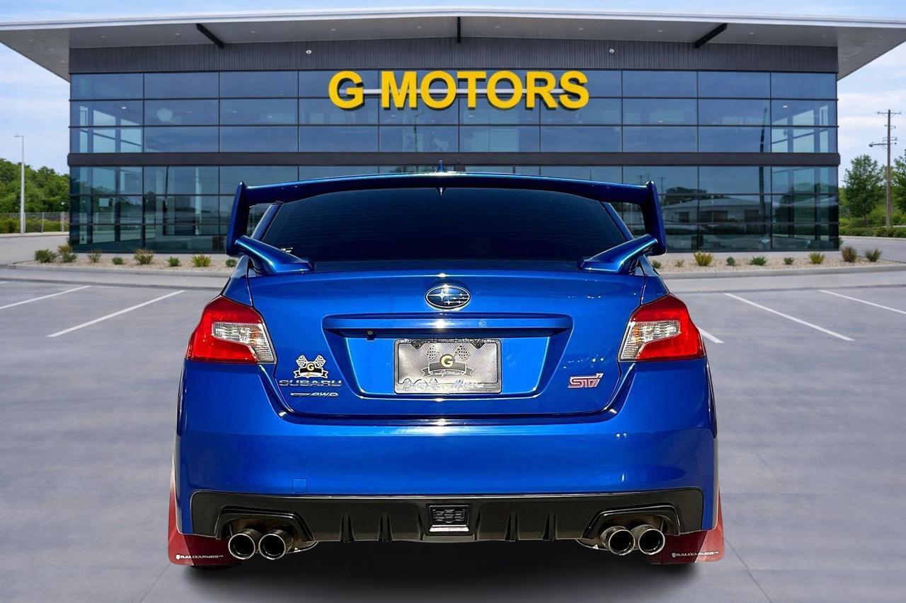 2015 SUBARU WRX STI Houston TX