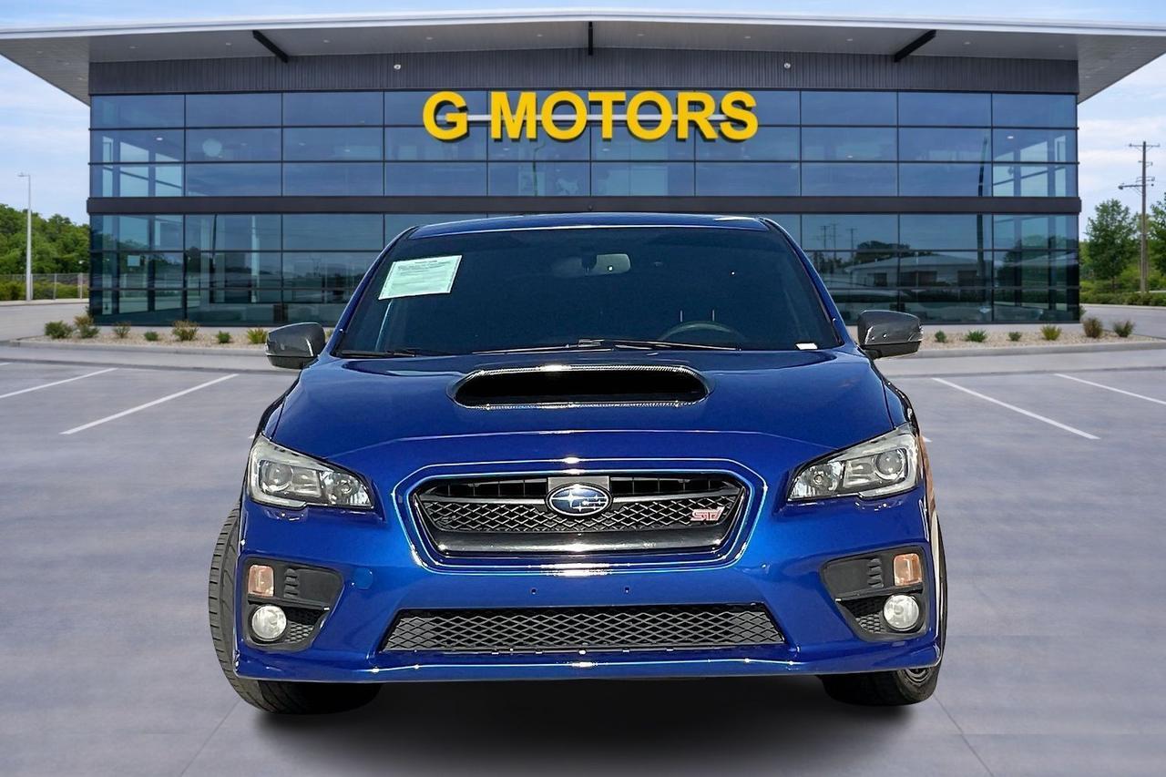 2015 SUBARU WRX STI Houston TX