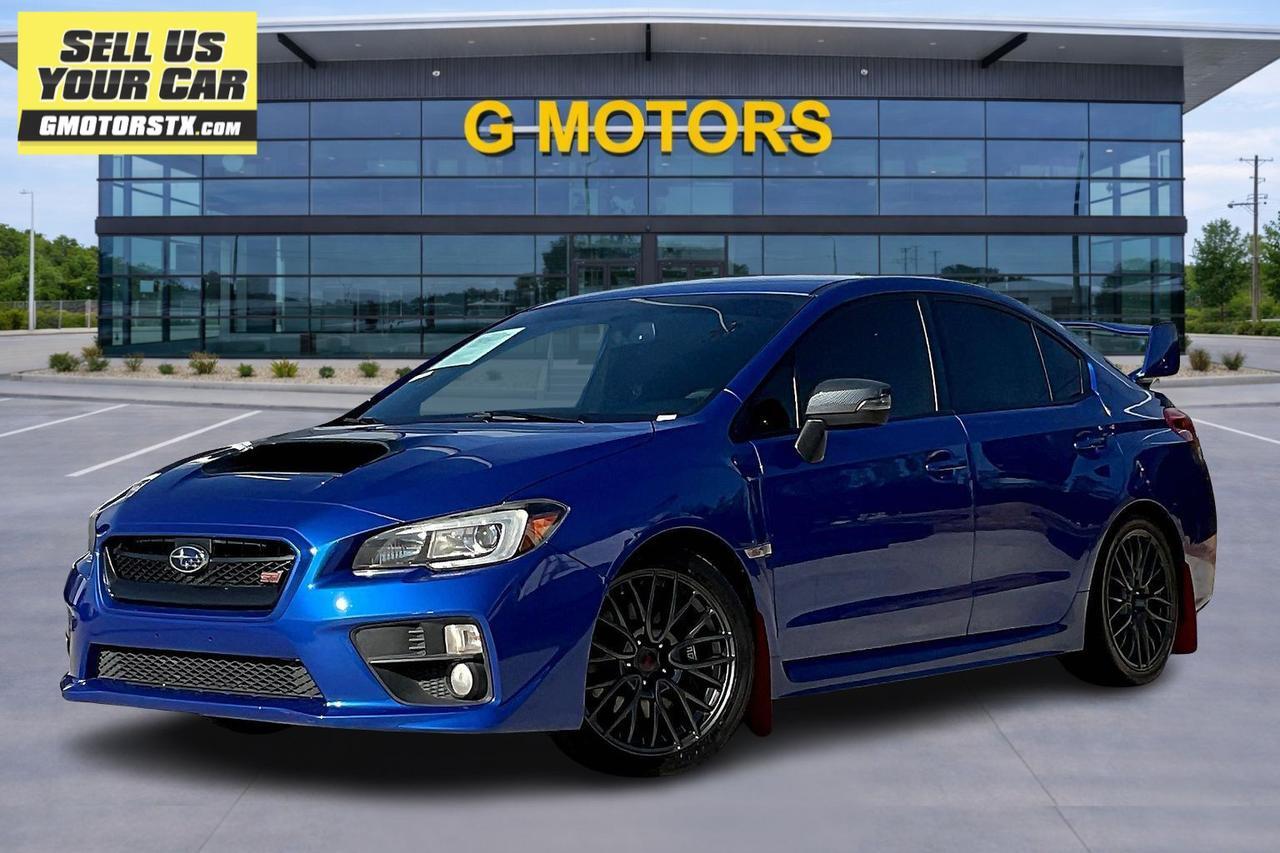 2015 SUBARU WRX STI Houston TX