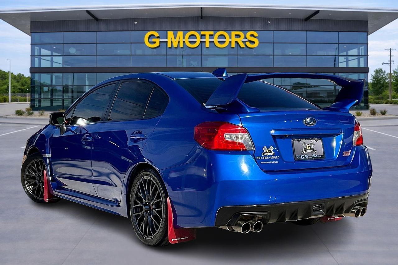 2015 SUBARU WRX STI Houston TX