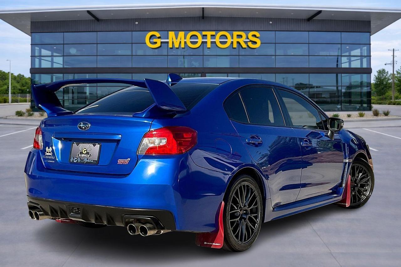 2015 SUBARU WRX STI Houston TX