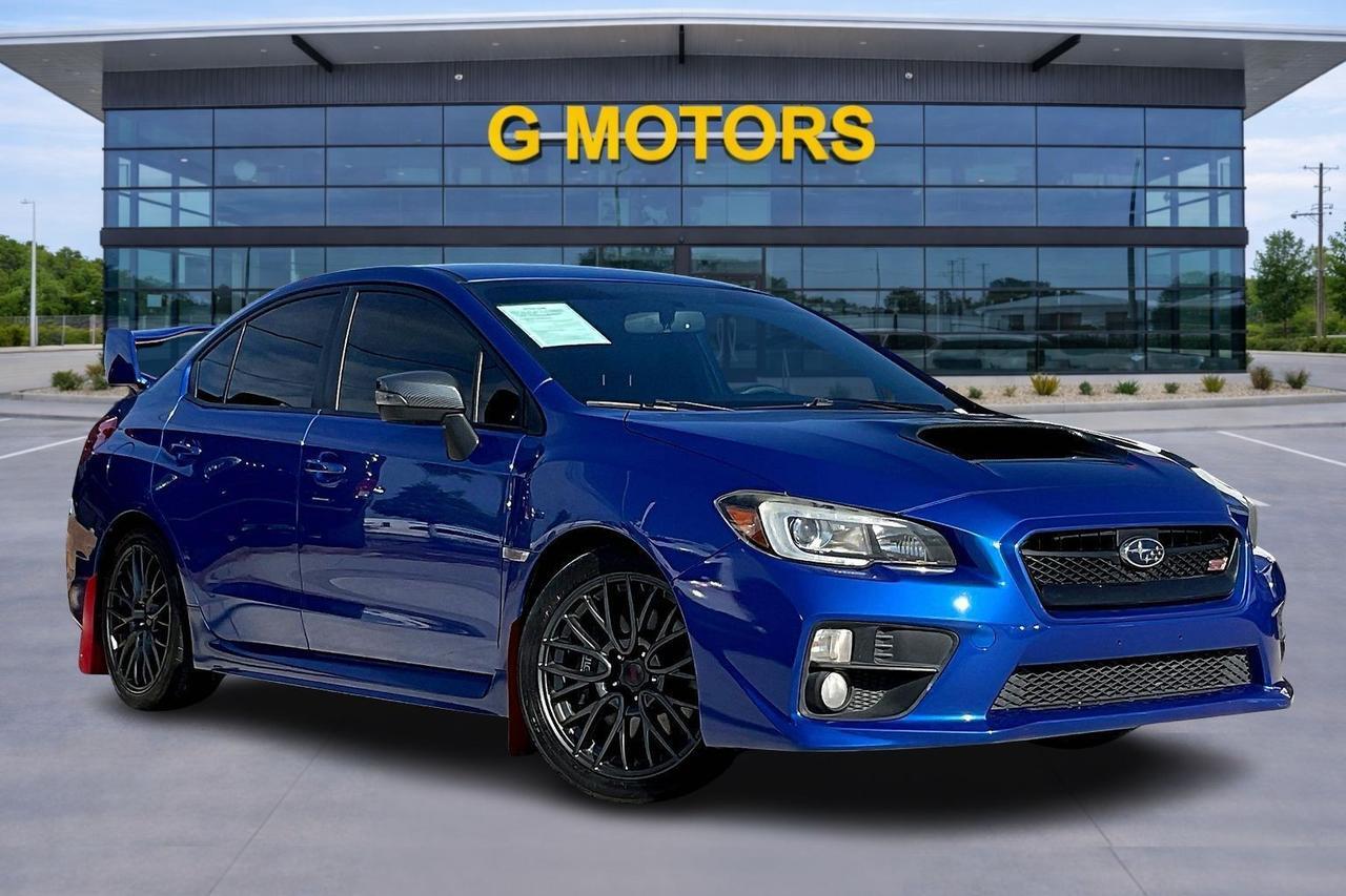 2015 SUBARU WRX STI Houston TX