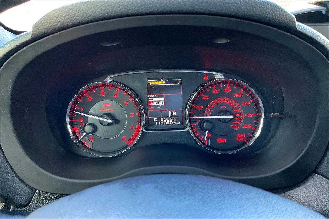 2015 SUBARU WRX STI Houston TX