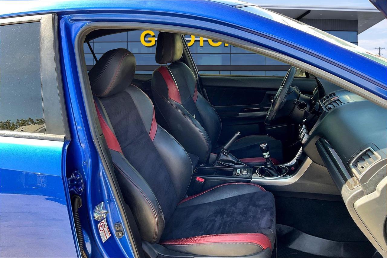 2015 SUBARU WRX STI Houston TX
