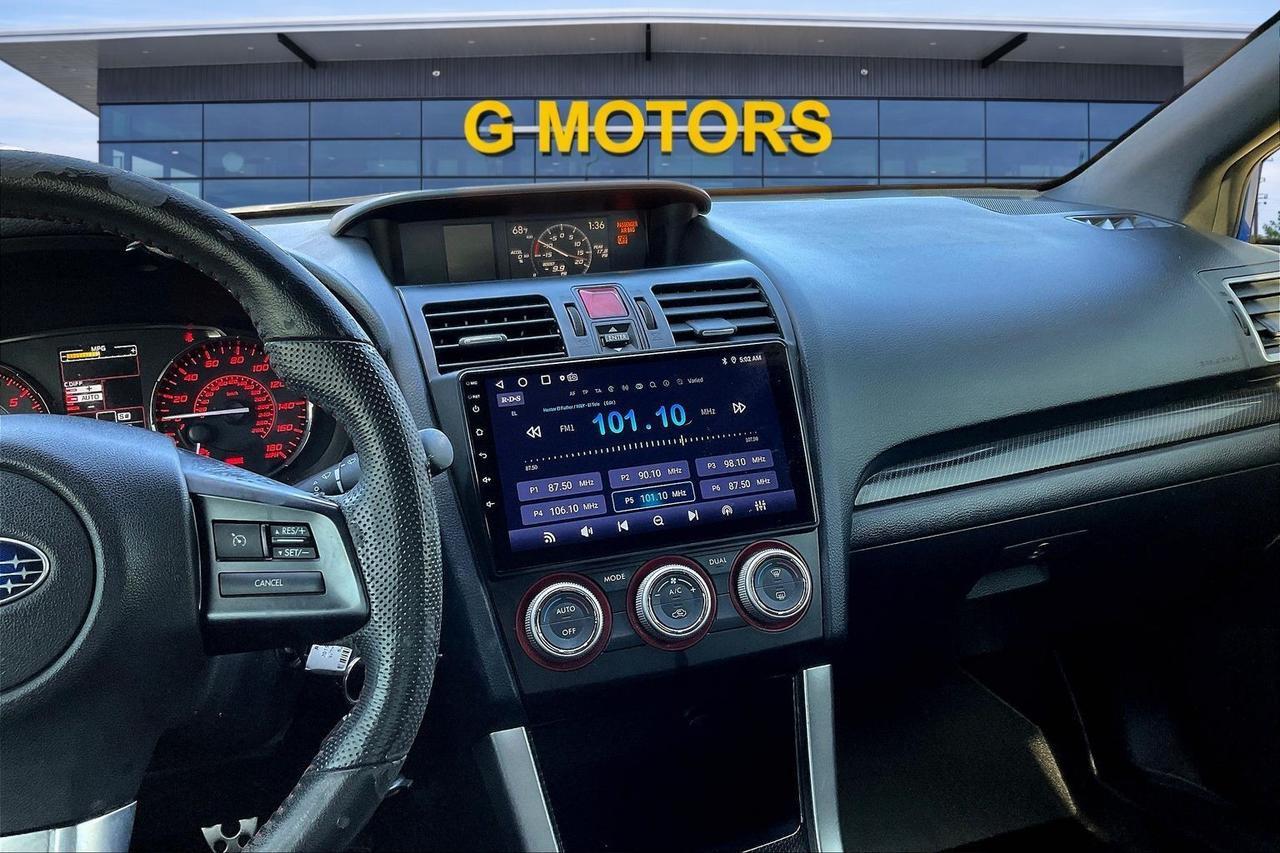 2015 SUBARU WRX STI Houston TX