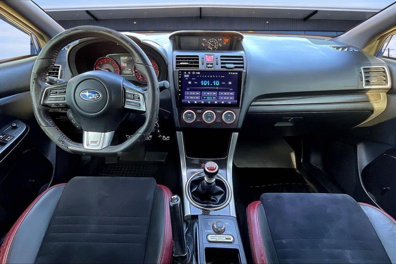 2015 SUBARU WRX STI Houston TX