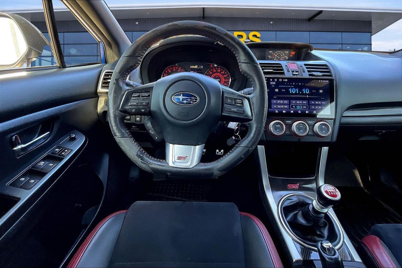 2015 SUBARU WRX STI Houston TX