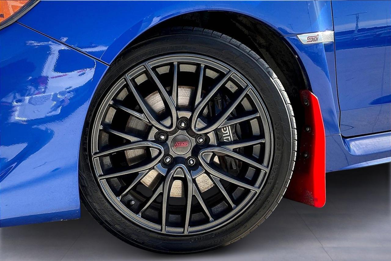 2015 SUBARU WRX STI Houston TX