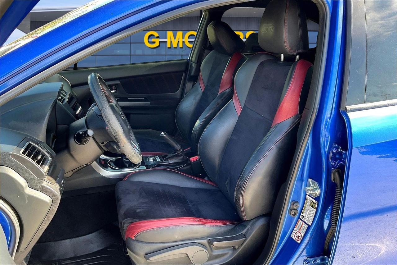 2015 SUBARU WRX STI Houston TX