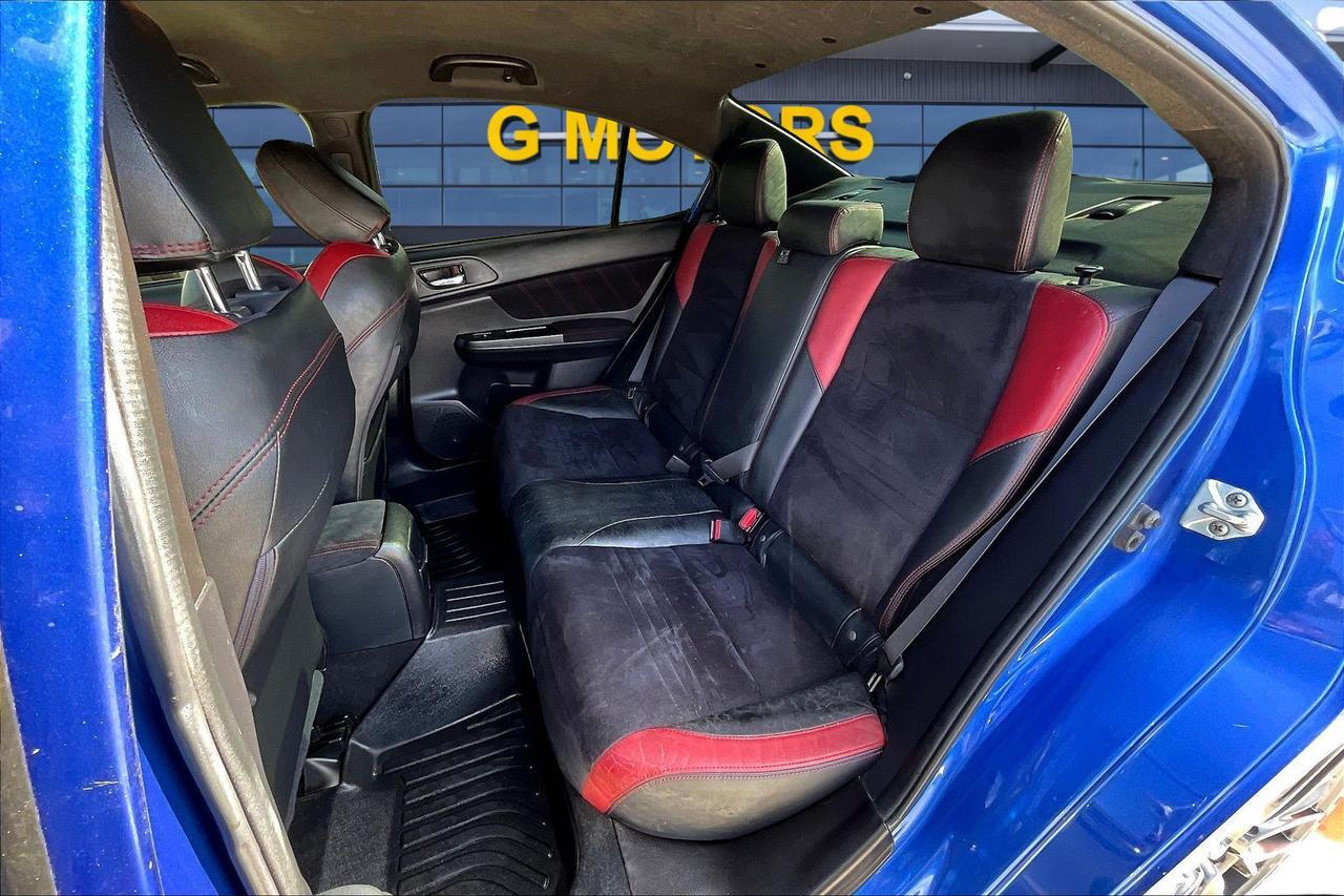 2015 SUBARU WRX STI Houston TX