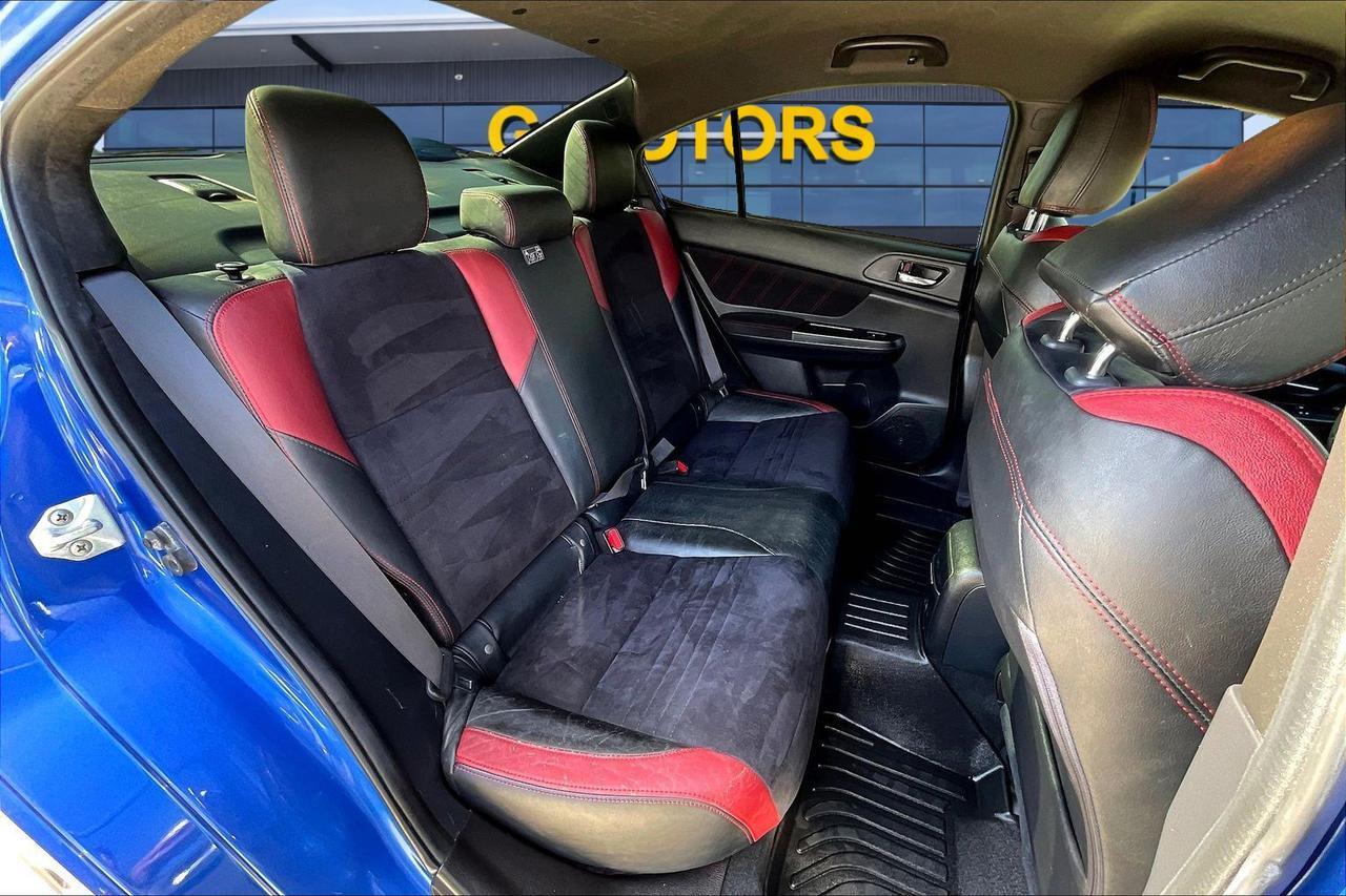 2015 SUBARU WRX STI Houston TX