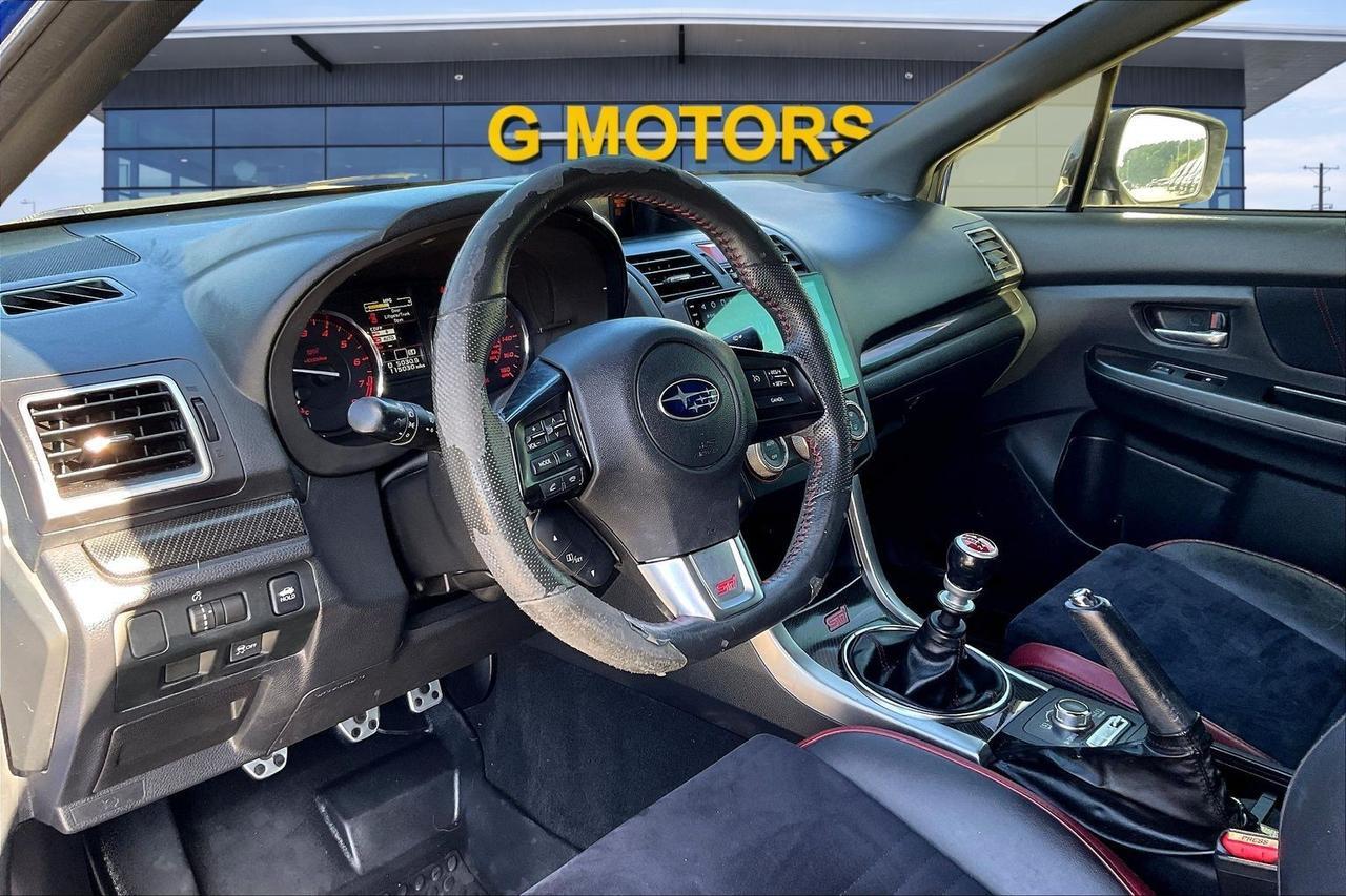 2015 SUBARU WRX STI Houston TX