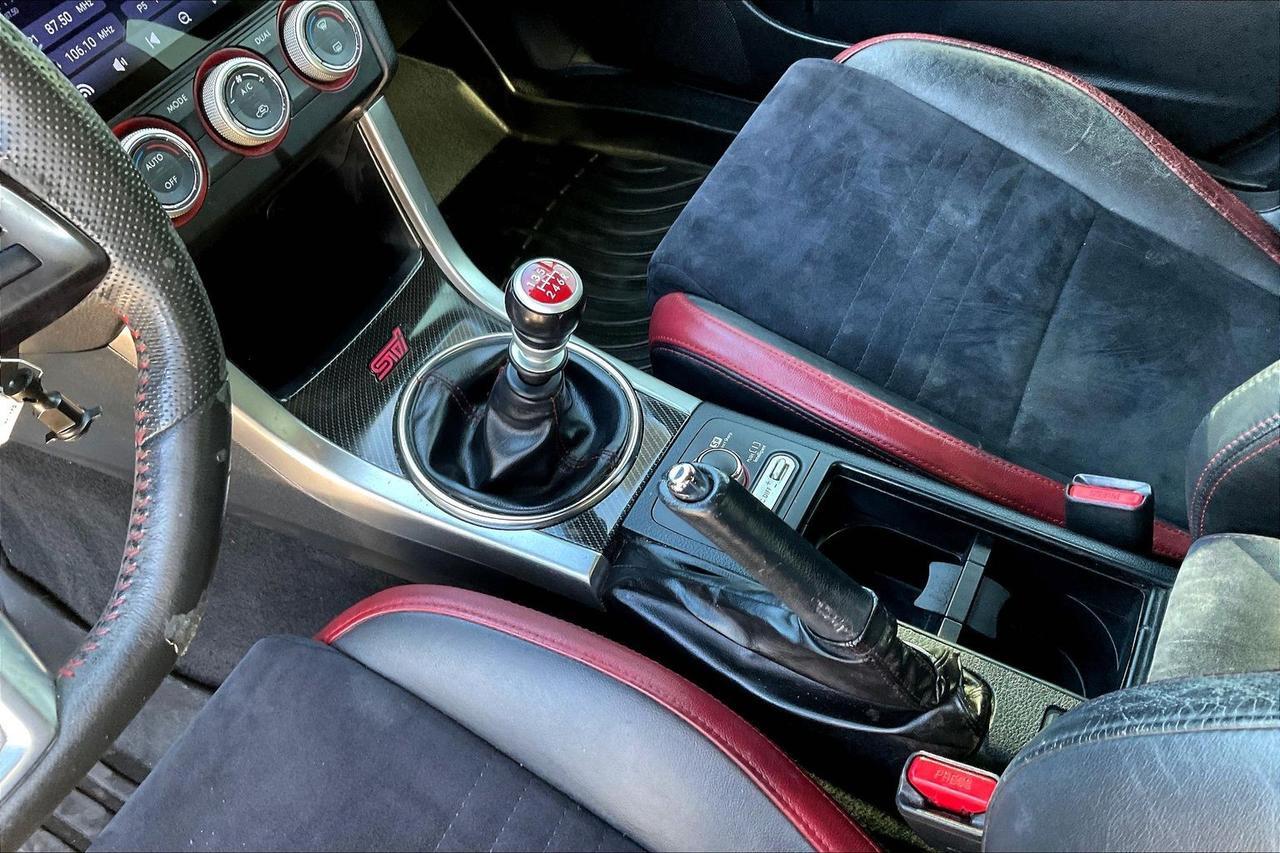 2015 SUBARU WRX STI Houston TX