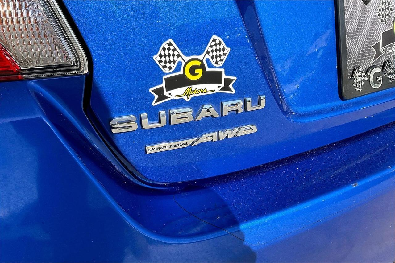 2015 SUBARU WRX STI Houston TX