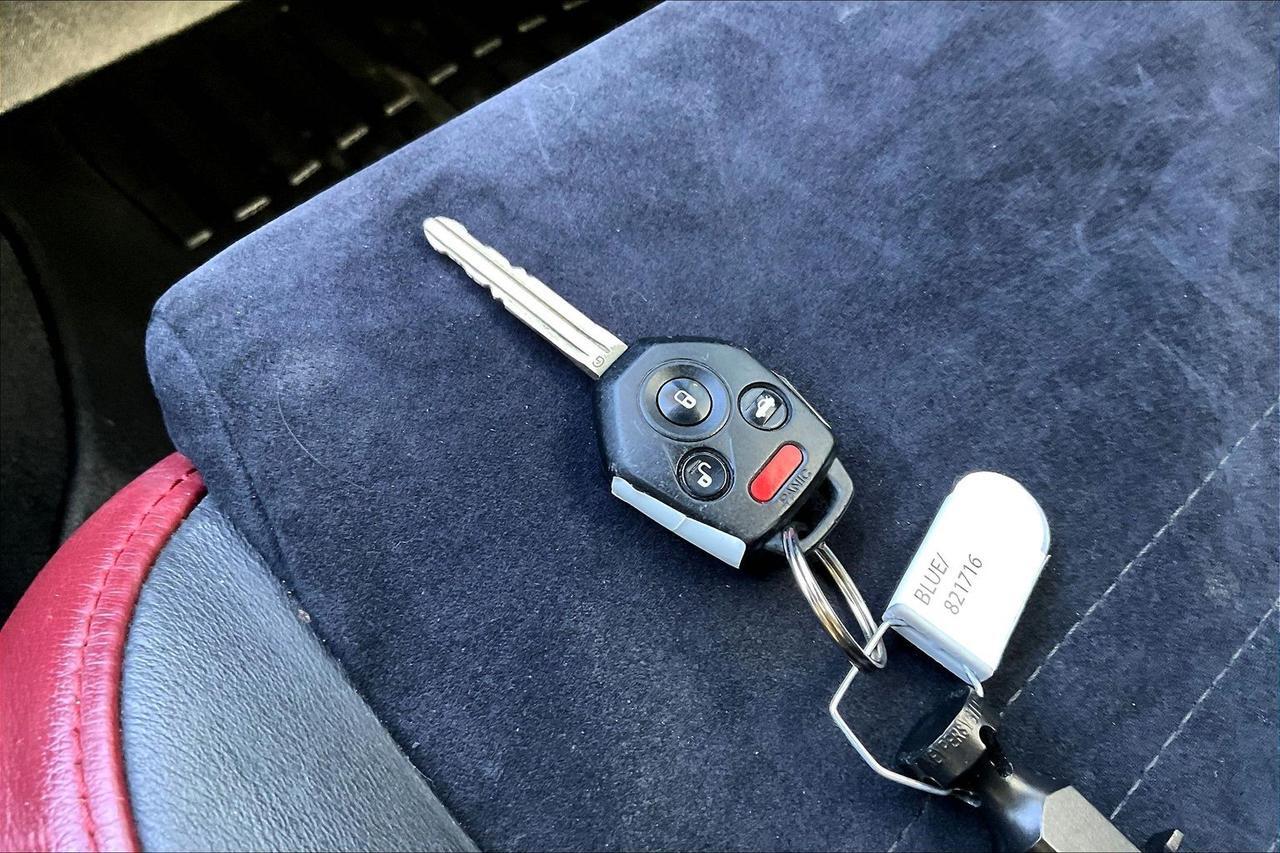 2015 SUBARU WRX STI Houston TX