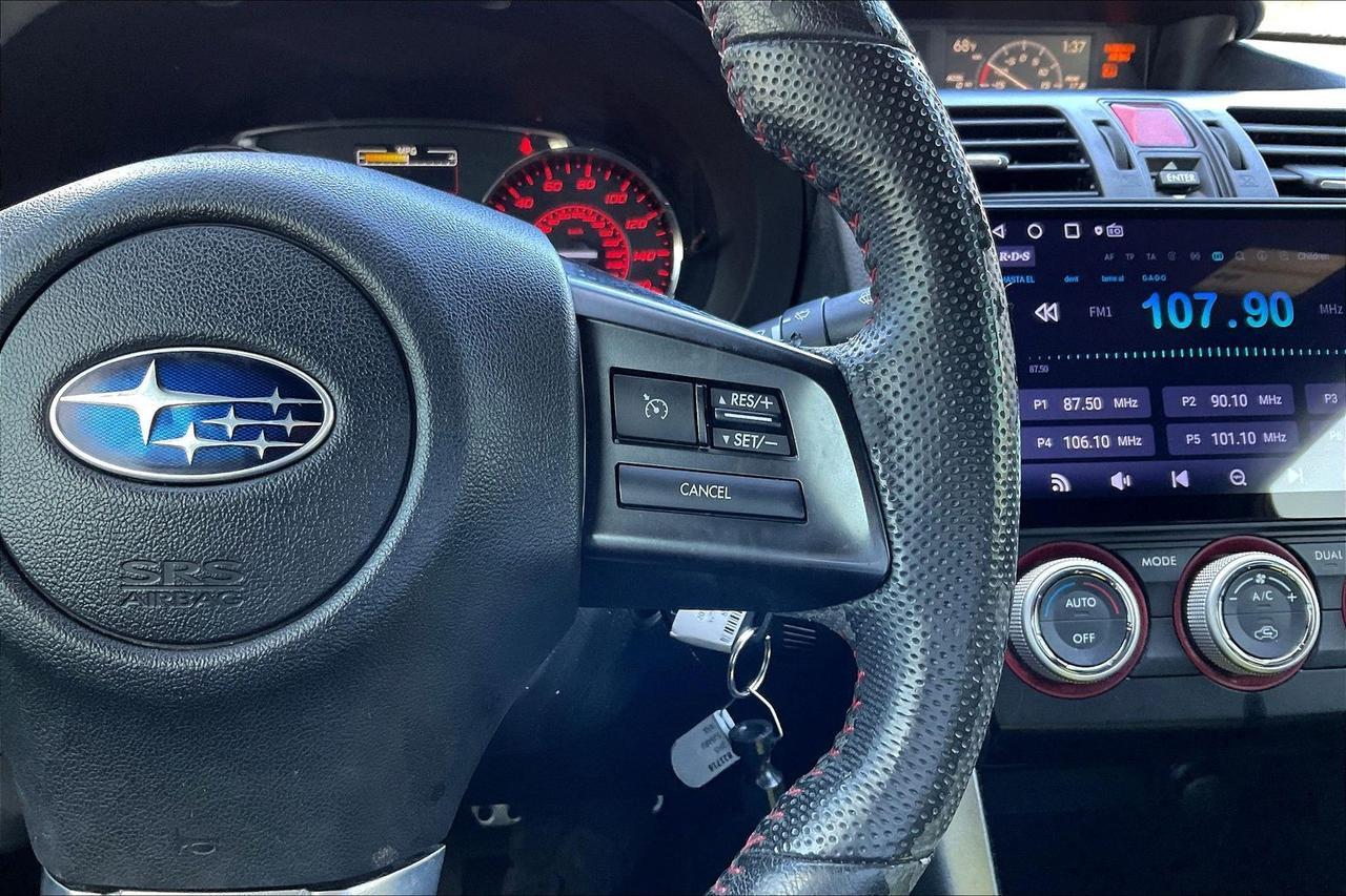 2015 SUBARU WRX STI Houston TX